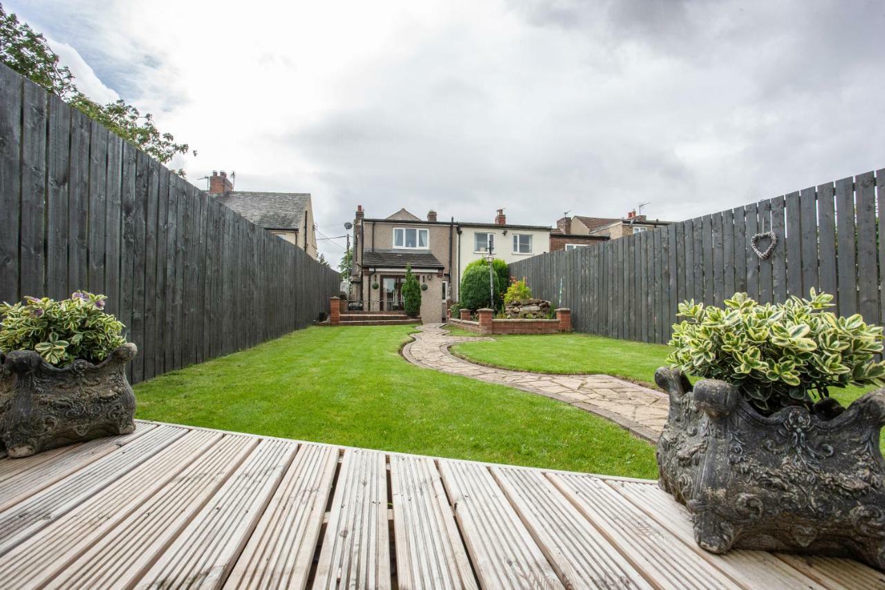 Moor Cottage, Attractive 3 Bed With Garden Bishop Auckland Kynren Low Etherley Exteriör bild