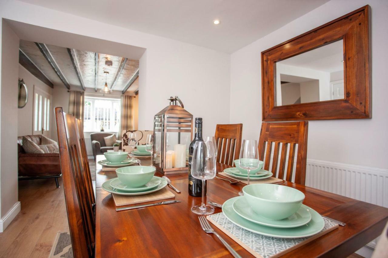 Moor Cottage, Attractive 3 Bed With Garden Bishop Auckland Kynren Low Etherley Exteriör bild