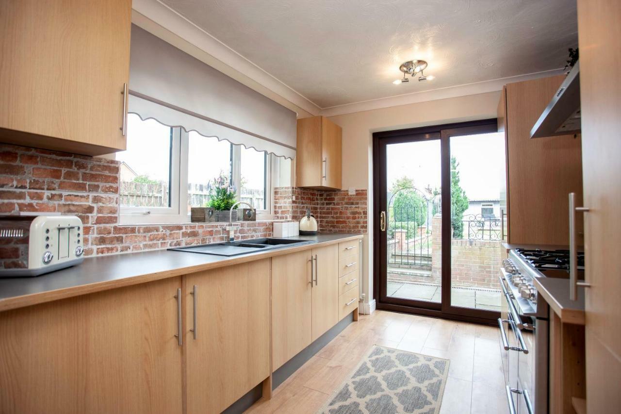Moor Cottage, Attractive 3 Bed With Garden Bishop Auckland Kynren Low Etherley Exteriör bild
